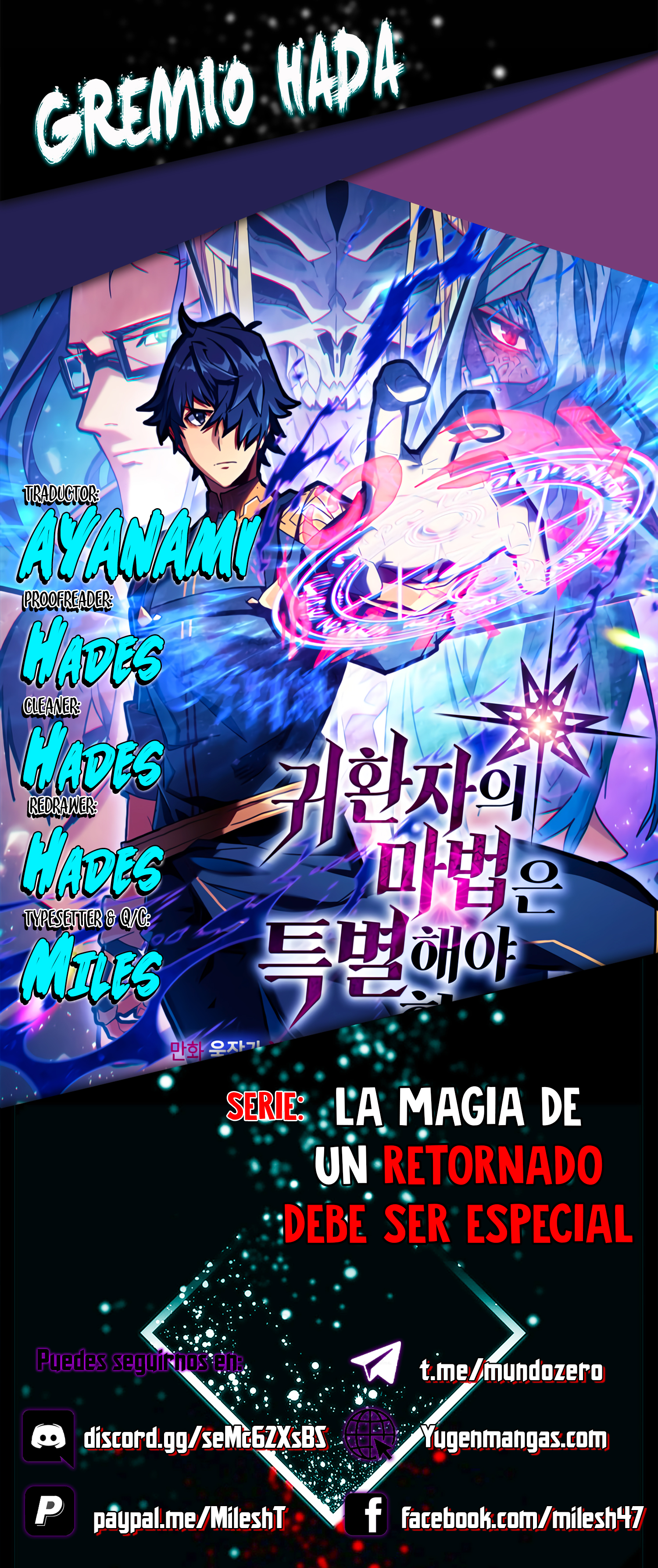 Read A Returner's Magic Should Be Special Español Manga Online