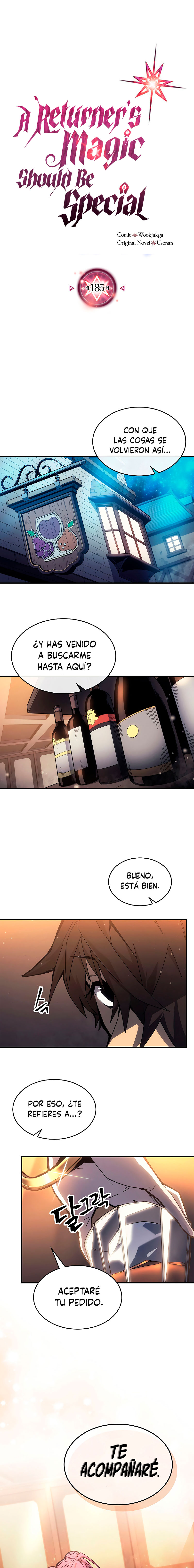 Read A Returner's Magic Should Be Special Español Manga Online