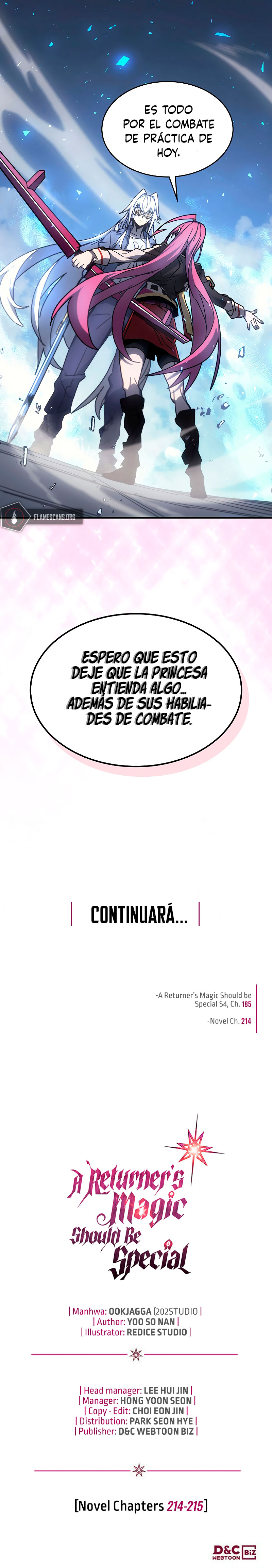 Read A Returner's Magic Should Be Special Español Manga Online