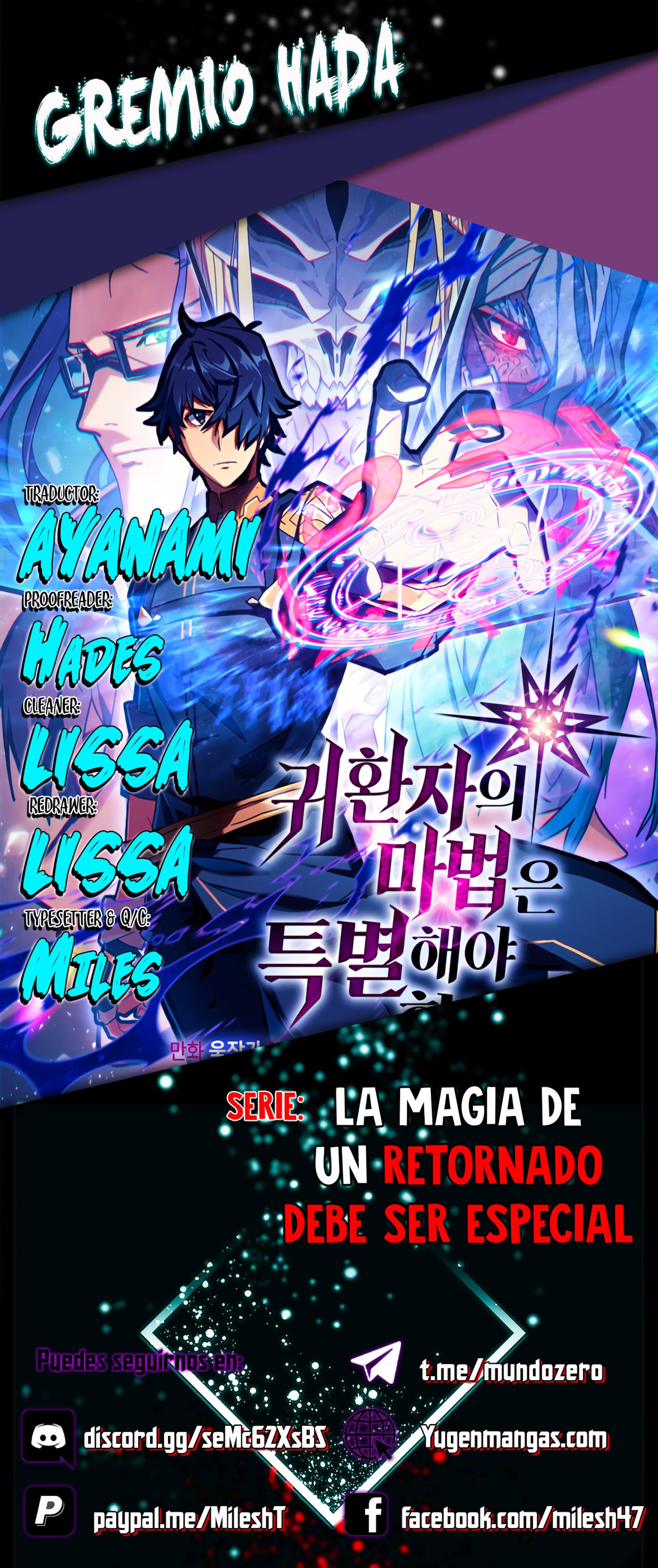 Read A Returner's Magic Should Be Special Español Manga Online