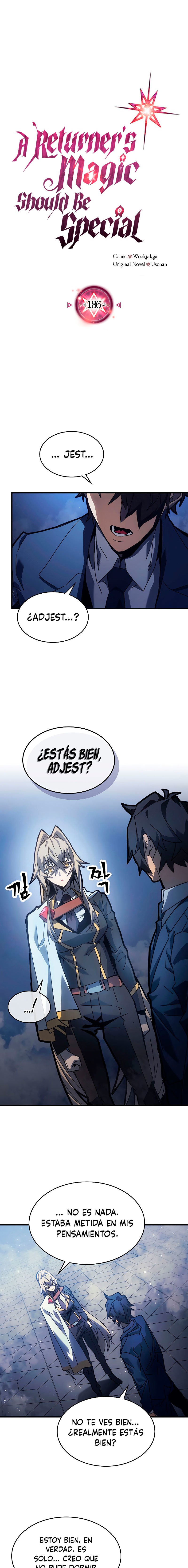 Read A Returner's Magic Should Be Special Español Manga Online