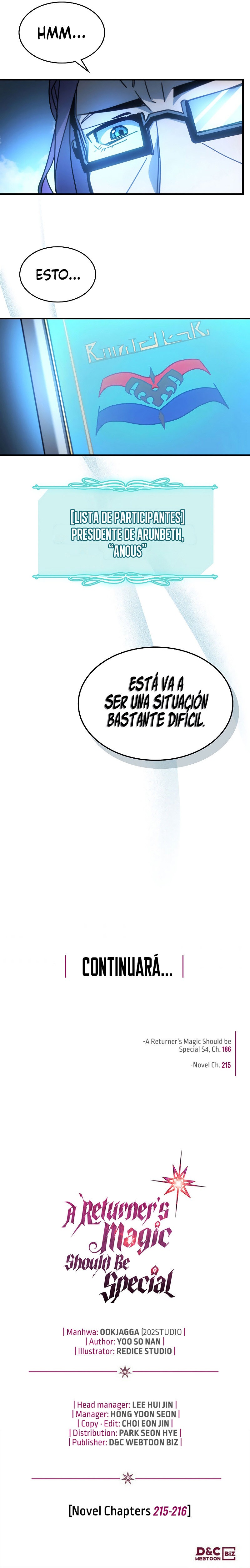 Read A Returner's Magic Should Be Special Español Manga Online