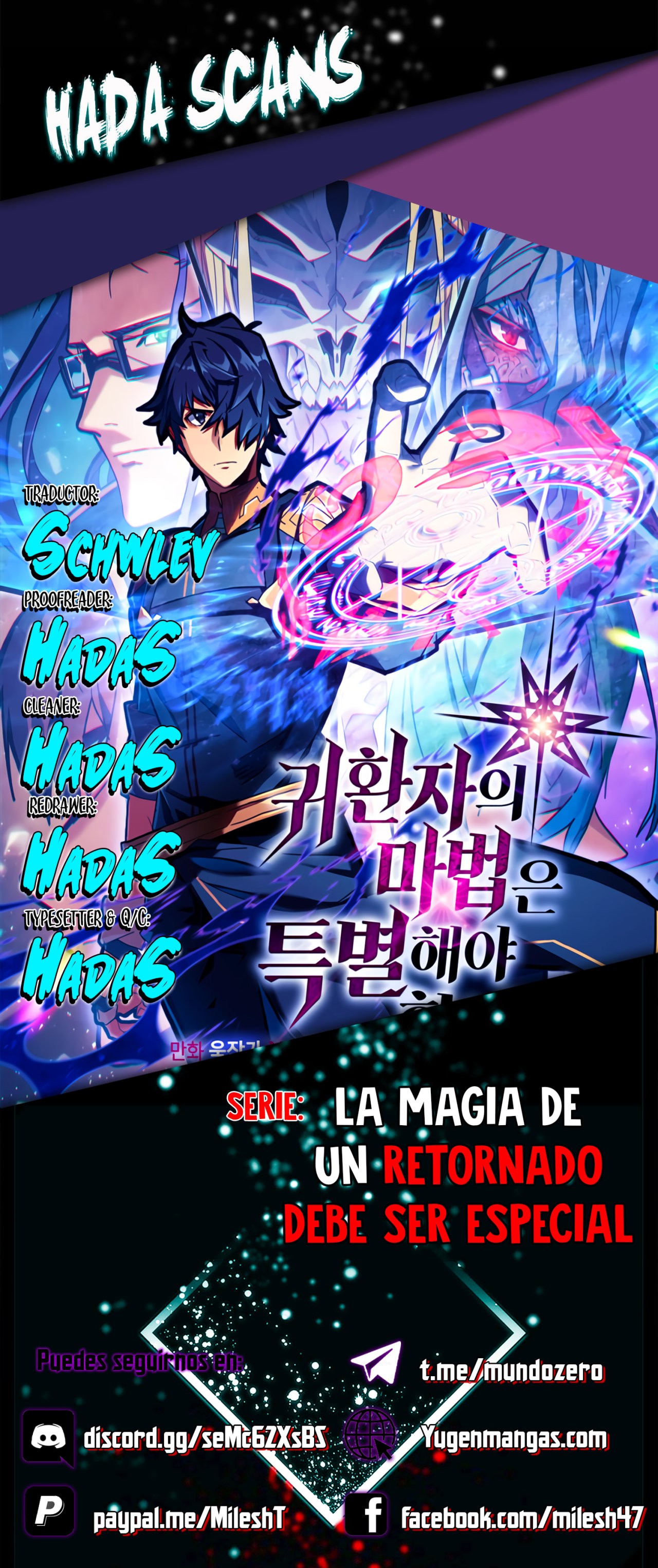 Read A Returner's Magic Should Be Special Español Manga Online