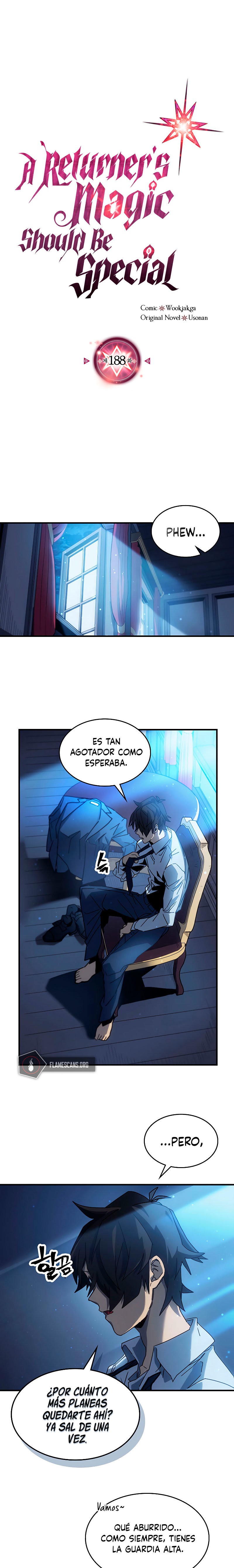 Read A Returner's Magic Should Be Special Español Manga Online