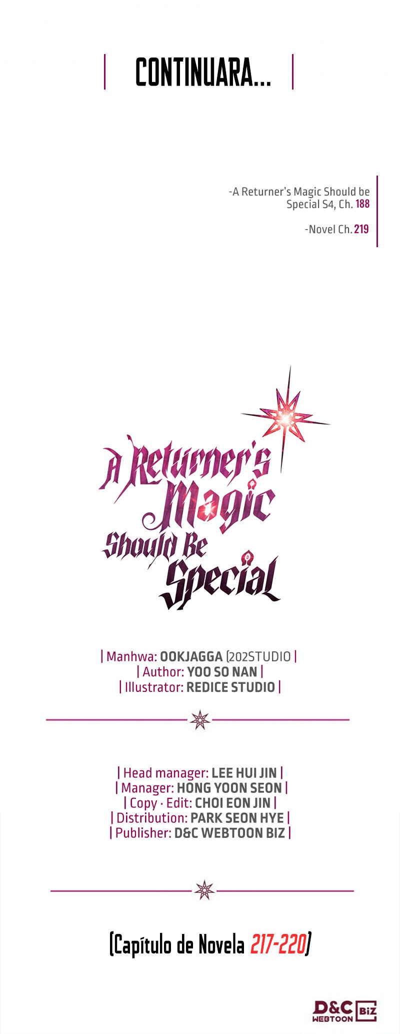 Read A Returner's Magic Should Be Special Español Manga Online