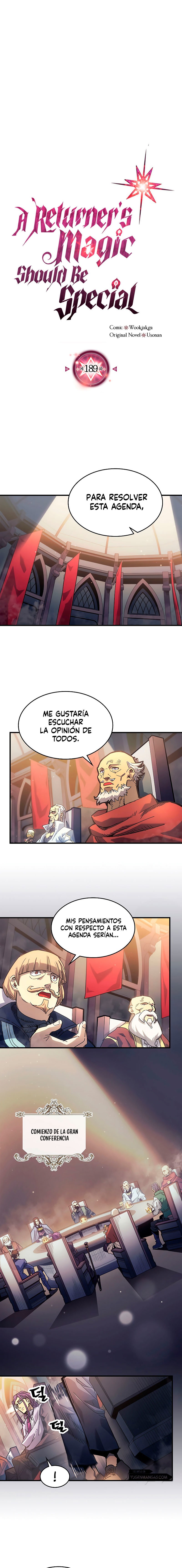 Read A Returner's Magic Should Be Special Español Manga Online