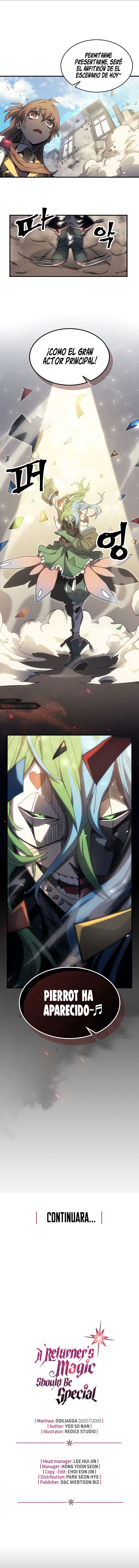 Read A Returner's Magic Should Be Special Español Manga Online