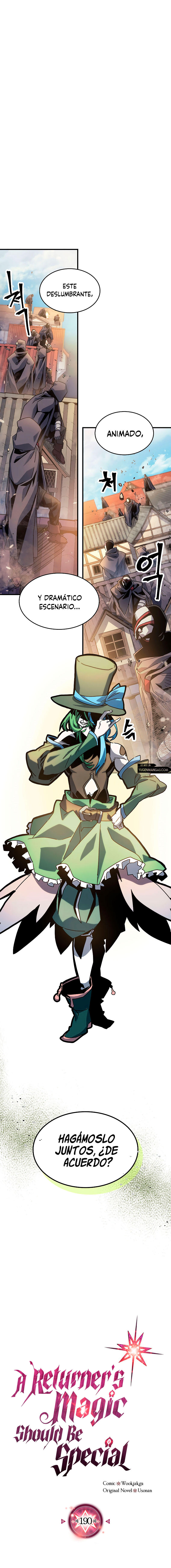 Read A Returner's Magic Should Be Special Español Manga Online