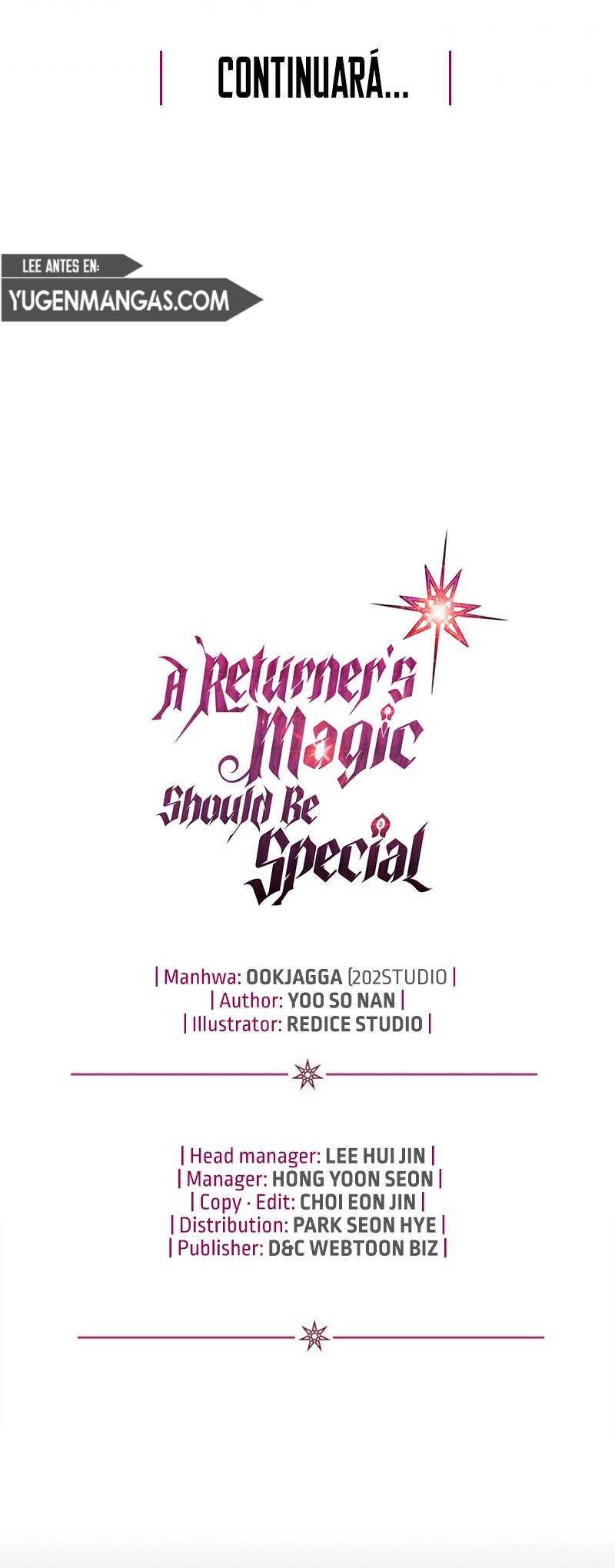 Read A Returner's Magic Should Be Special Español Manga Online