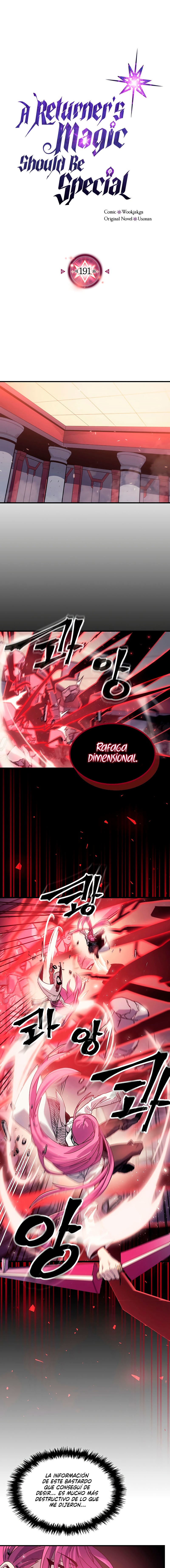 Read A Returner's Magic Should Be Special Español Manga Online