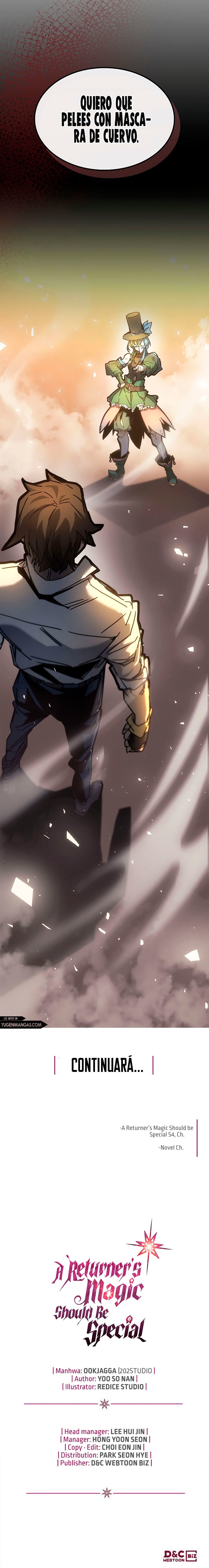 Read A Returner's Magic Should Be Special Español Manga Online