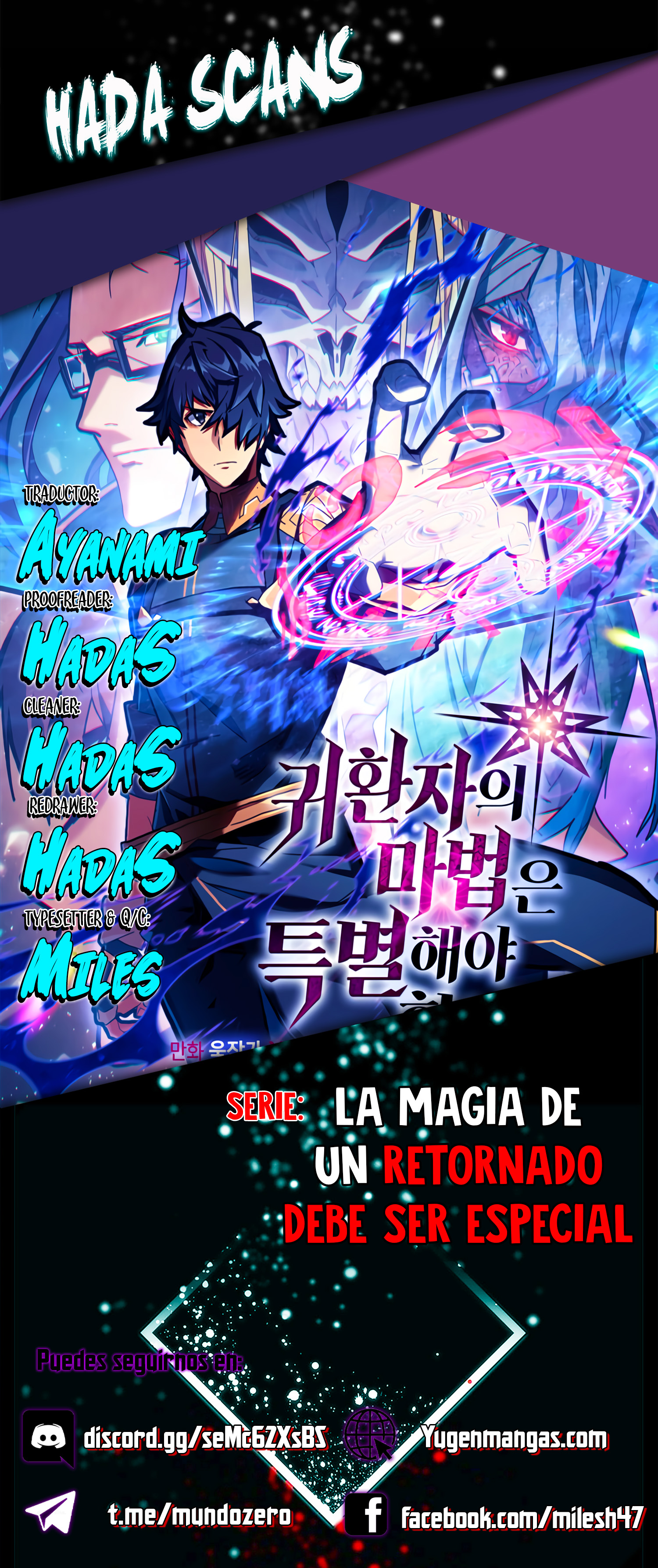 Read A Returner's Magic Should Be Special Español Manga Online
