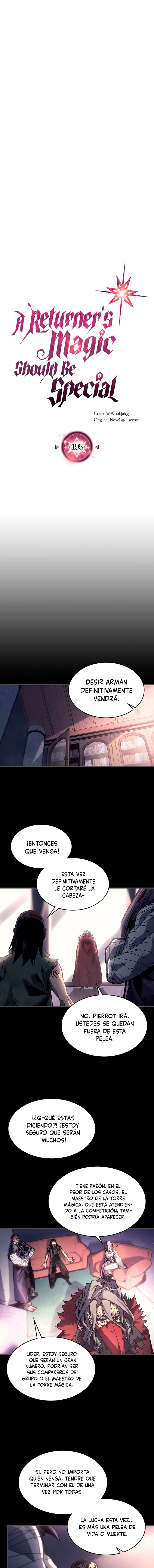 Read A Returner's Magic Should Be Special Español Manga Online