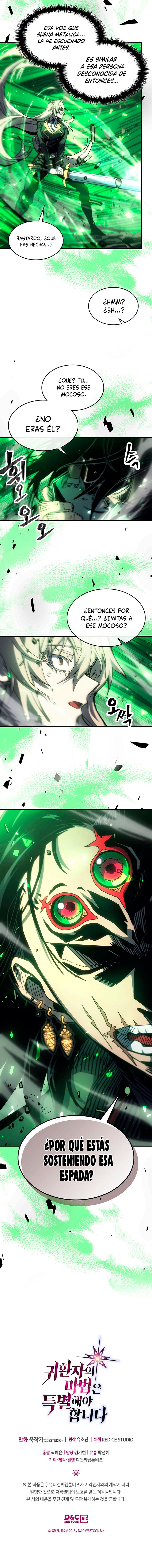 Read A Returner's Magic Should Be Special Español Manga Online