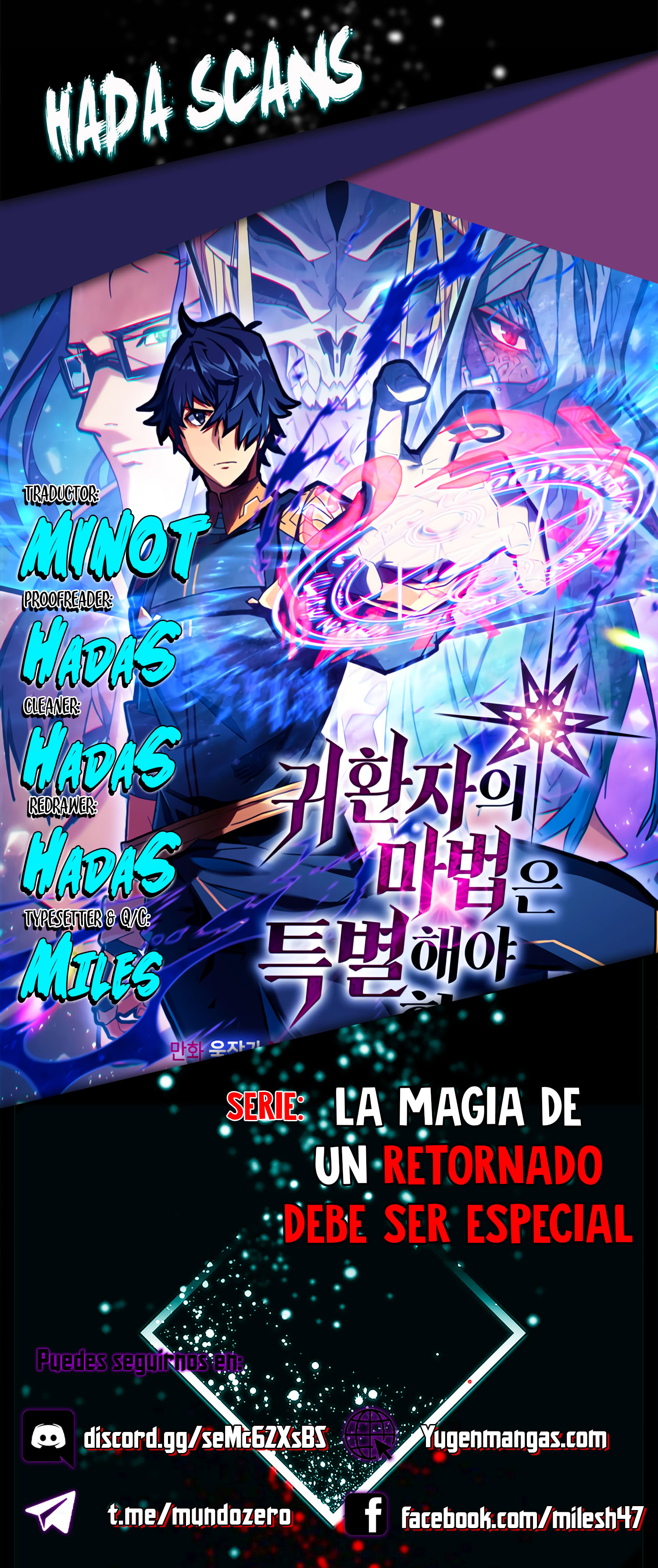 Read A Returner's Magic Should Be Special Español Manga Online