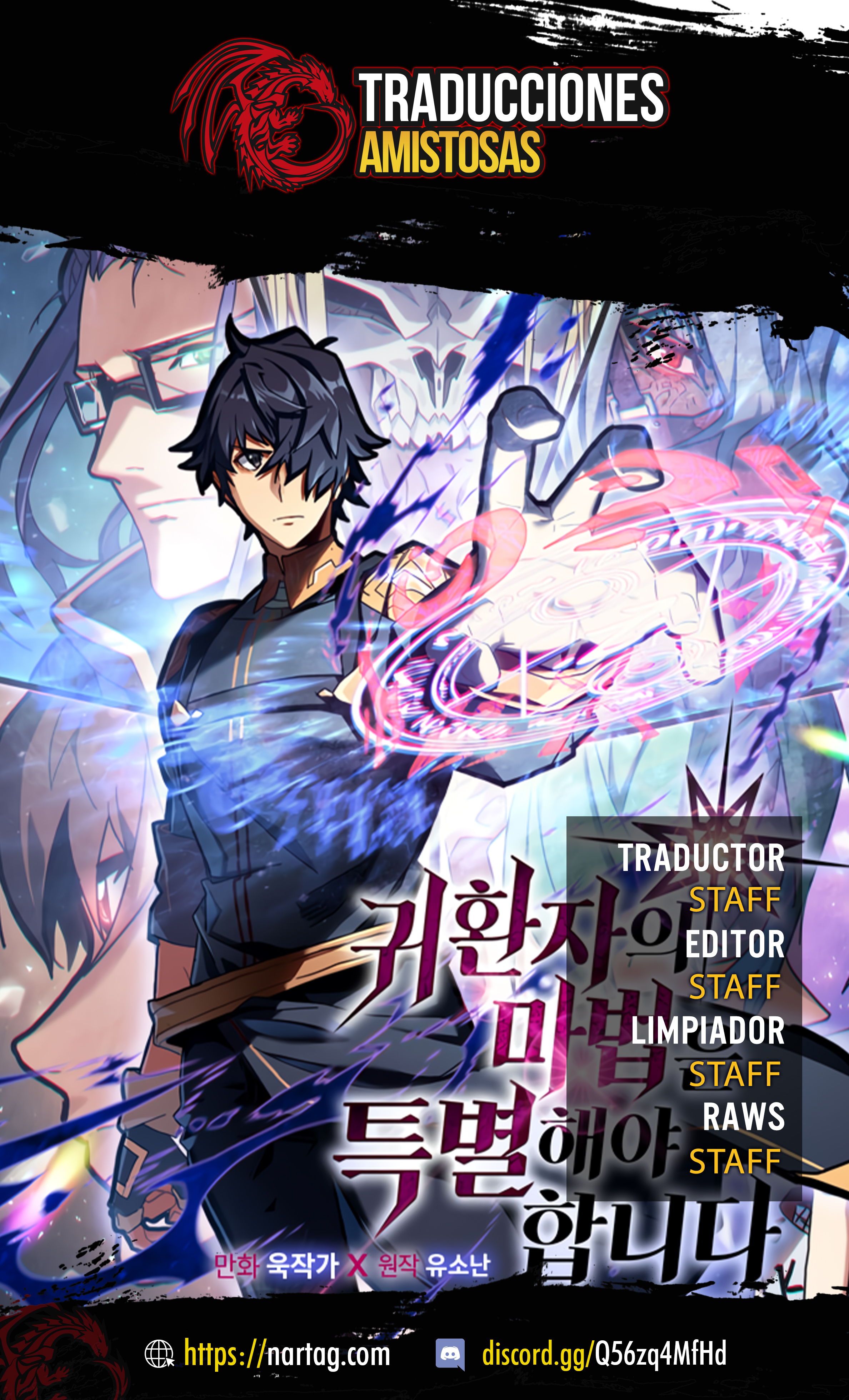 Read A Returner's Magic Should Be Special Español Manga Online