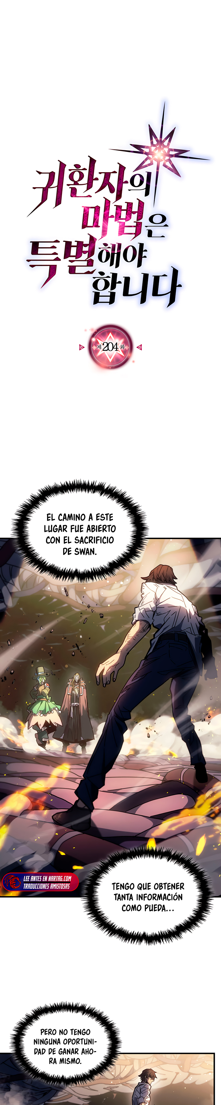 Read A Returner's Magic Should Be Special Español Manga Online