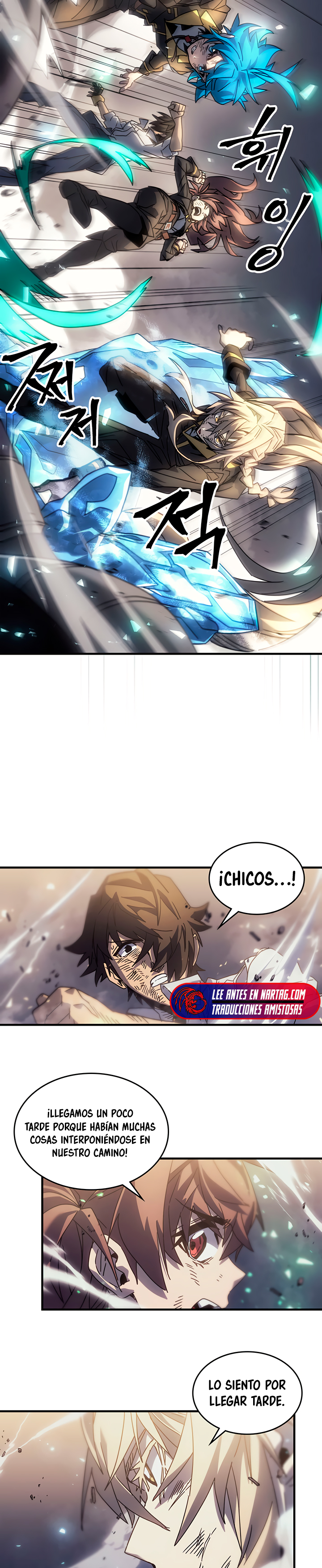 Read A Returner's Magic Should Be Special Español Manga Online