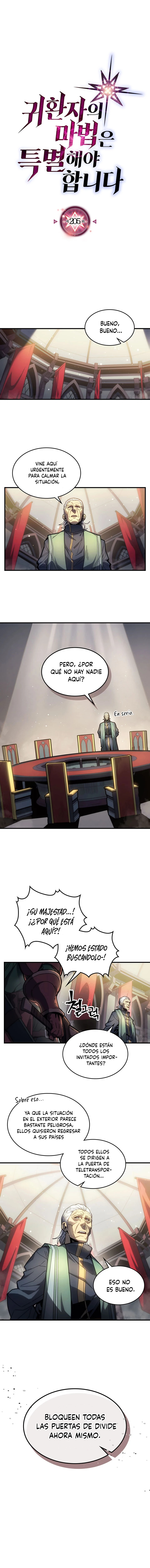 Read A Returner's Magic Should Be Special Español Manga Online