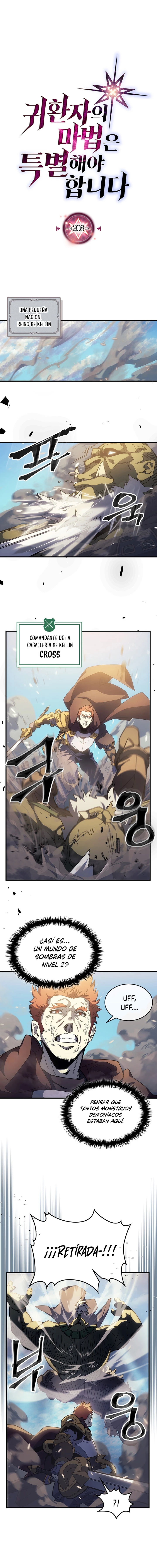 Read A Returner's Magic Should Be Special Español Manga Online