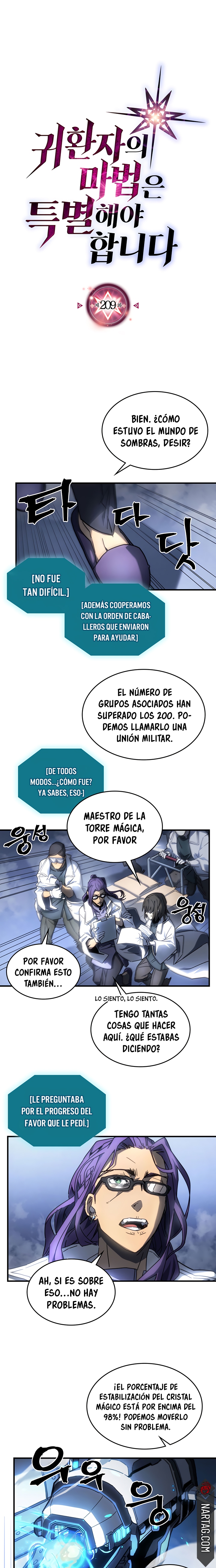 Read A Returner's Magic Should Be Special Español Manga Online