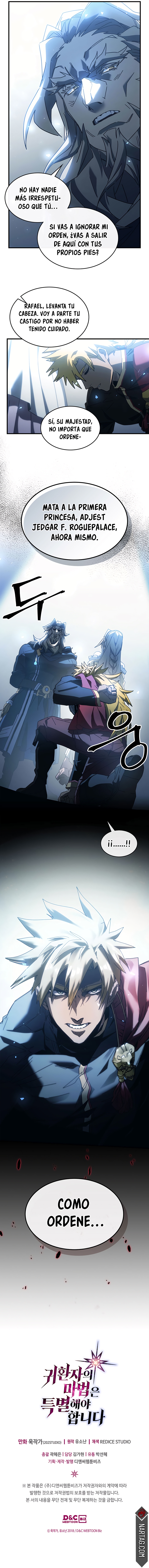 Read A Returner's Magic Should Be Special Español Manga Online