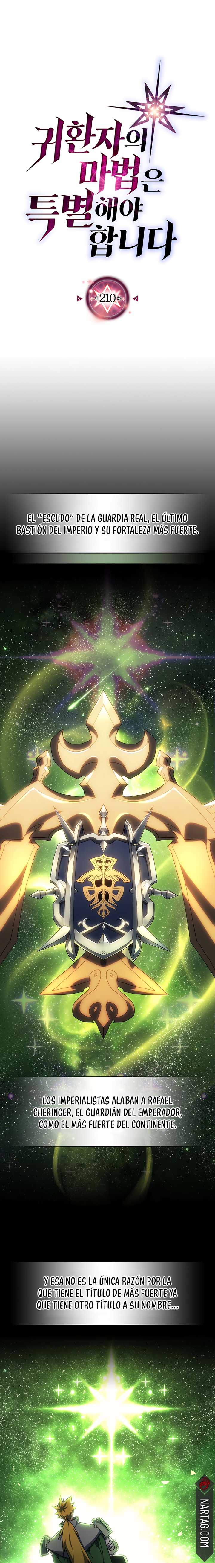 Read A Returner's Magic Should Be Special Español Manga Online