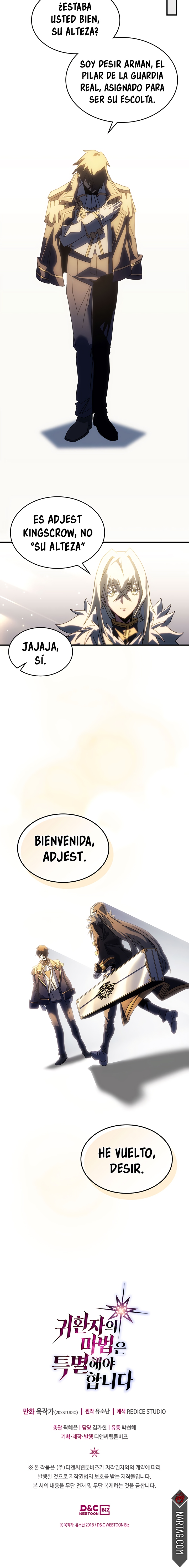 Read A Returner's Magic Should Be Special Español Manga Online