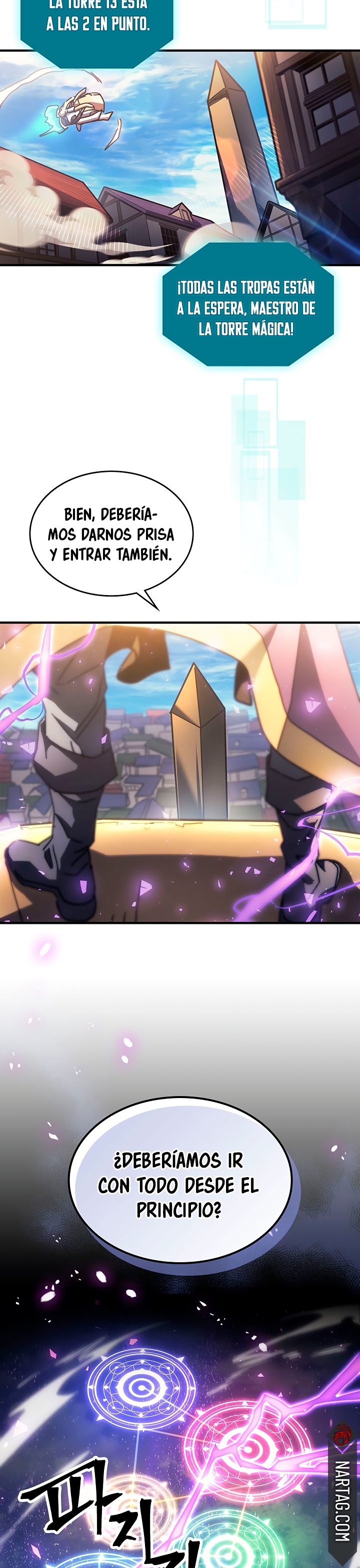 Read A Returner's Magic Should Be Special Español Manga Online