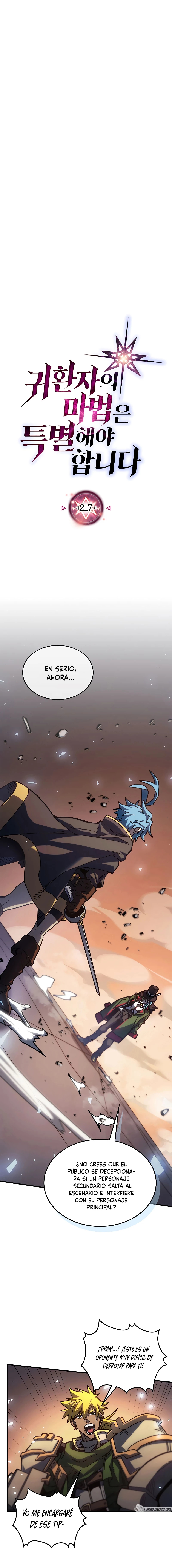 Read A Returner's Magic Should Be Special Español Manga Online