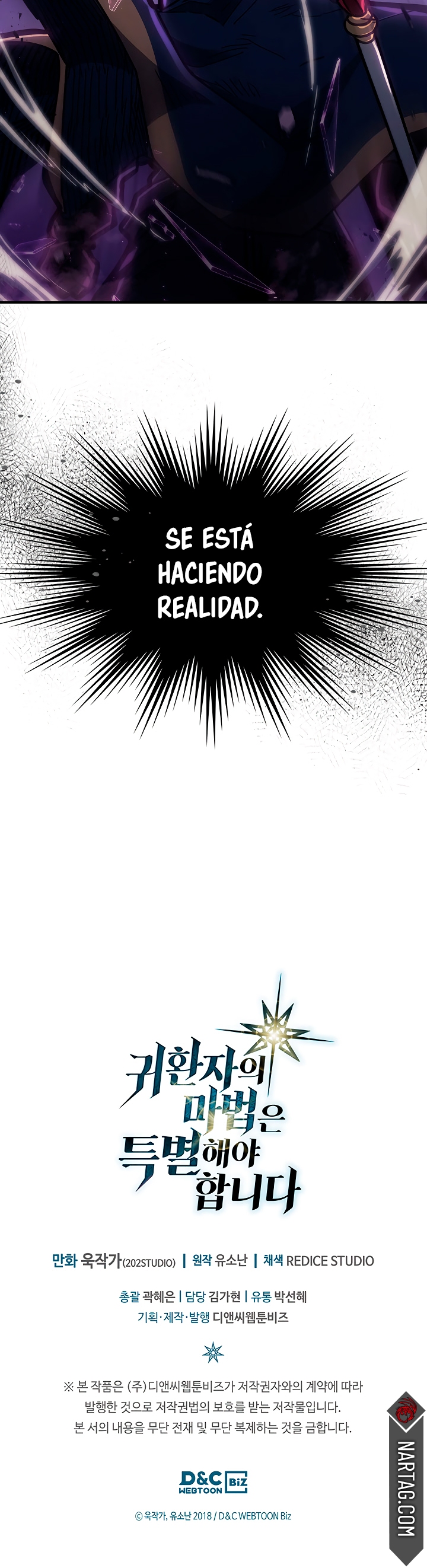 Read A Returner's Magic Should Be Special Español Manga Online