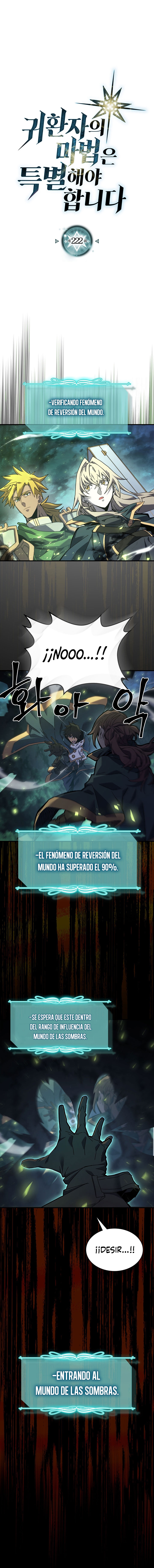 Read A Returner's Magic Should Be Special Español Manga Online