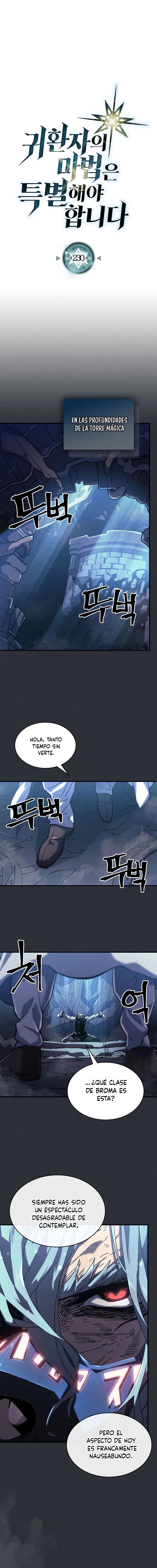 Read A Returner's Magic Should Be Special Español Manga Online