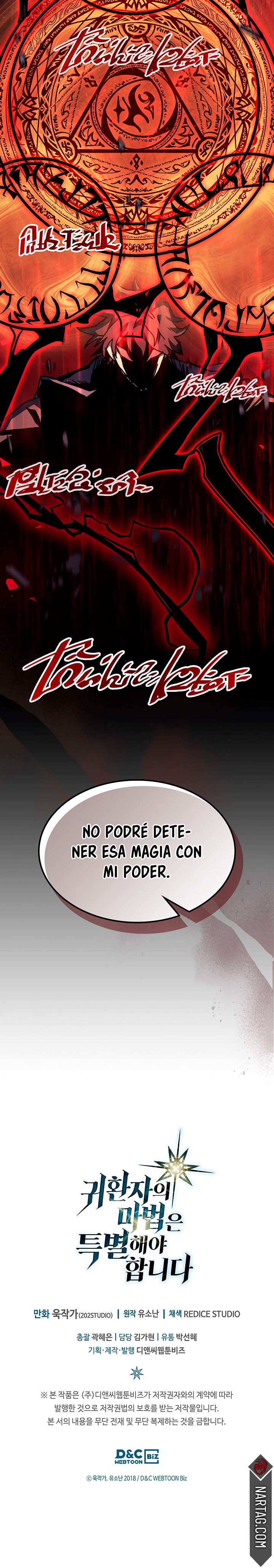 Read A Returner's Magic Should Be Special Español Manga Online