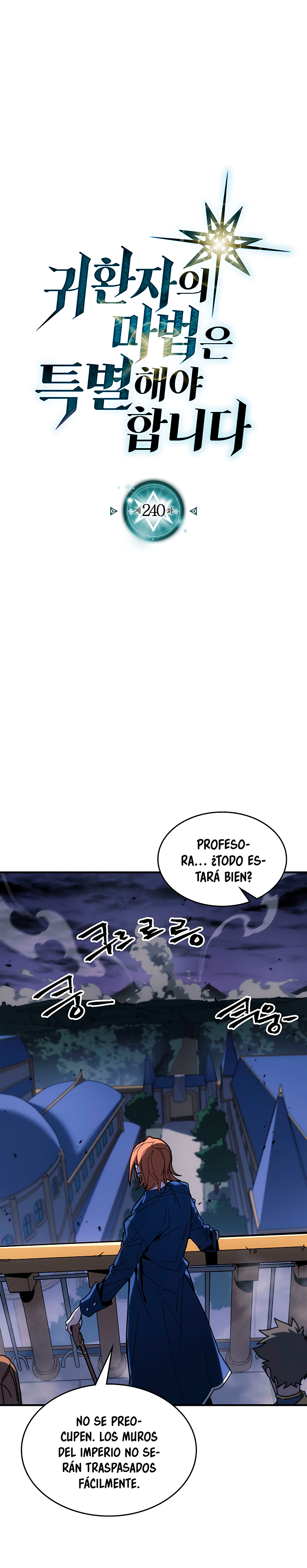 Read A Returner's Magic Should Be Special Español Manga Online