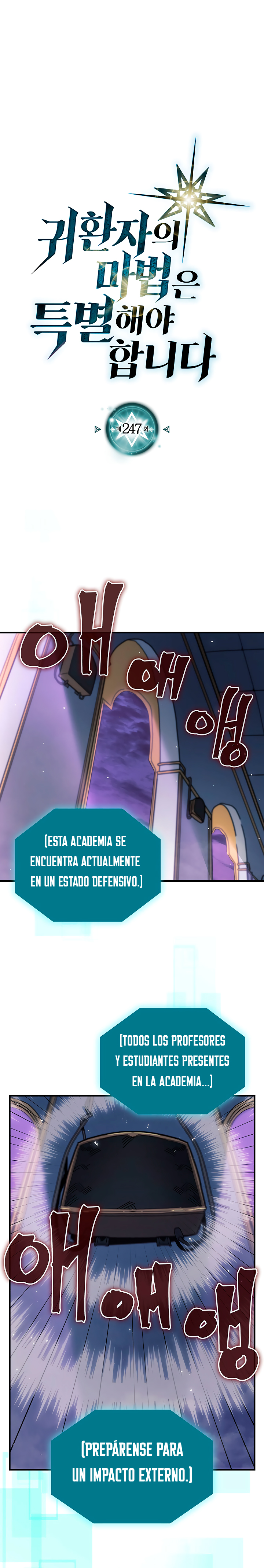 Read A Returner's Magic Should Be Special Español Manga Online