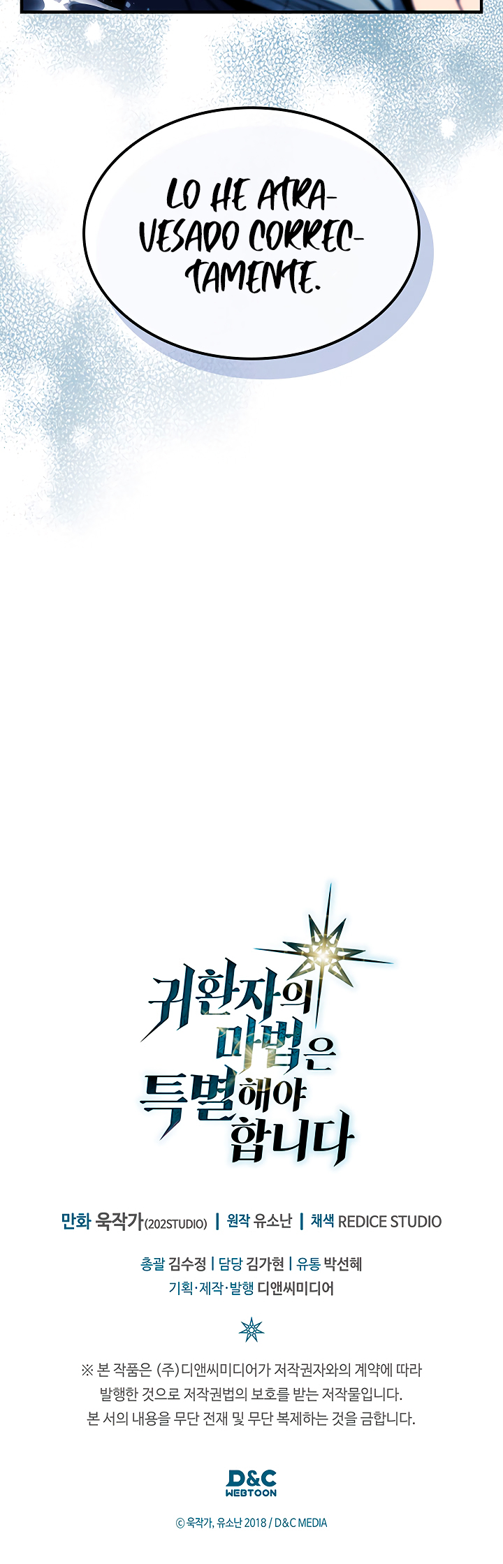 Read A Returner's Magic Should Be Special Español Manga Online