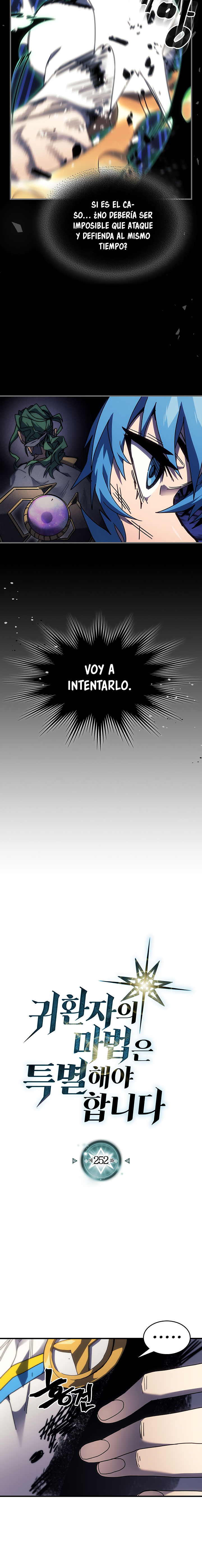 Read A Returner's Magic Should Be Special Español Manga Online