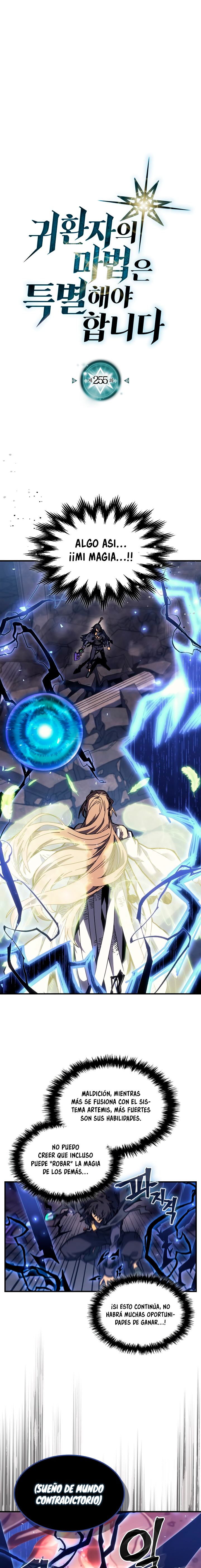 Read A Returner's Magic Should Be Special Español Manga Online