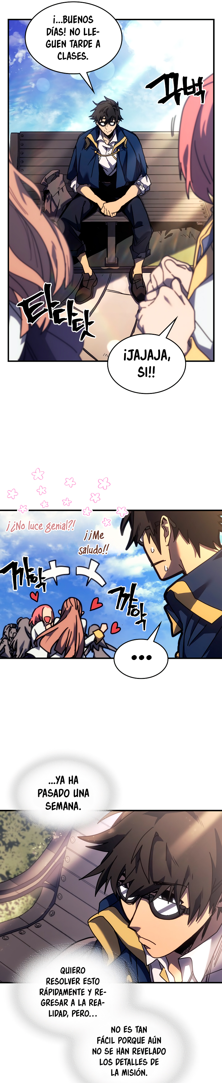 Read A Returner's Magic Should Be Special Español Manga Online