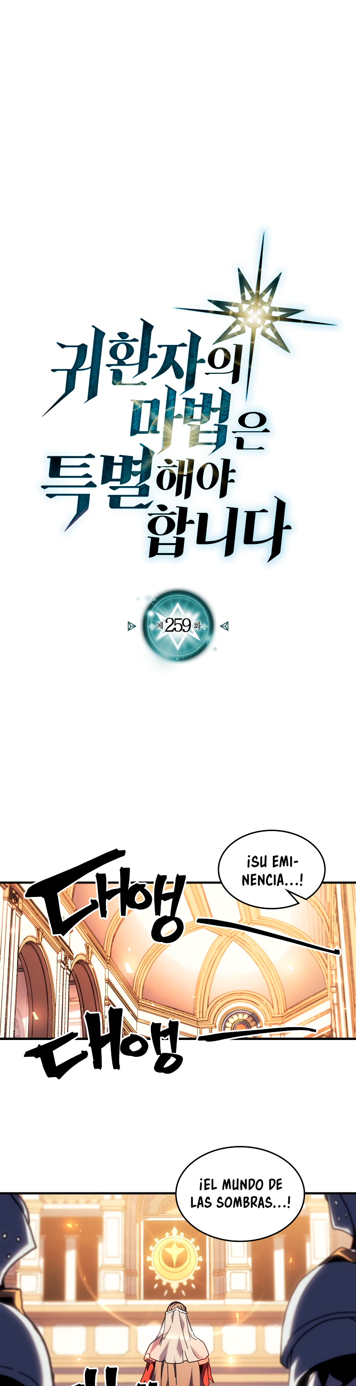 Read A Returner's Magic Should Be Special Español Manga Online