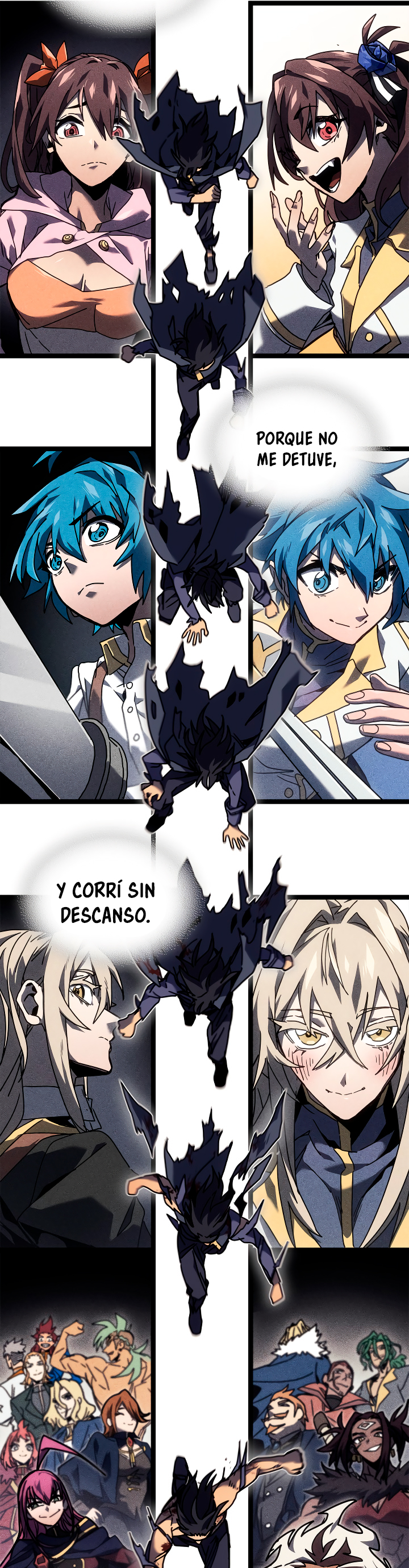 Read A Returner's Magic Should Be Special Español Manga Online