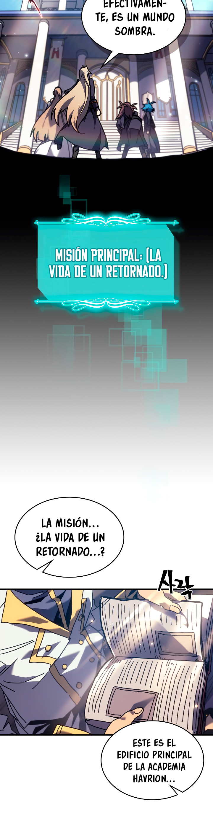 Read A Returner's Magic Should Be Special Español Manga Online