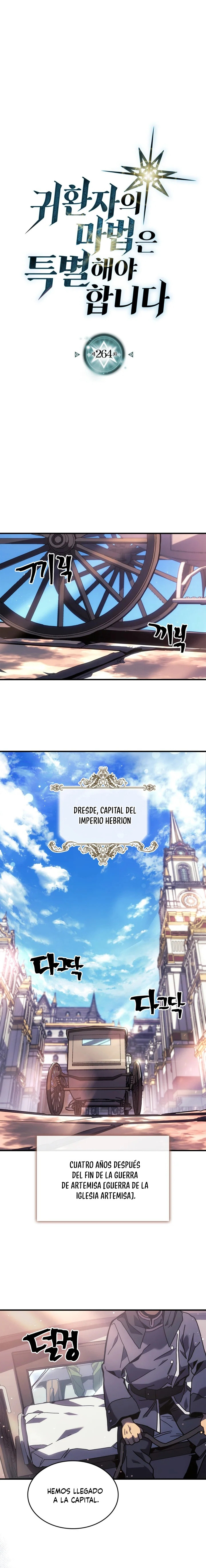 Read A Returner's Magic Should Be Special Español Manga Online