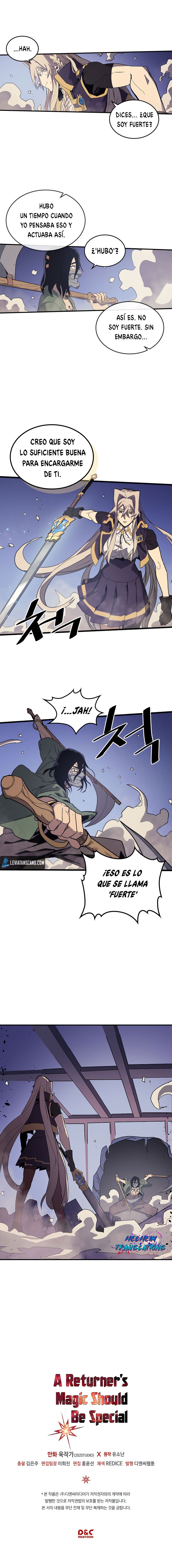 Read A Returner's Magic Should Be Special Español Manga Online