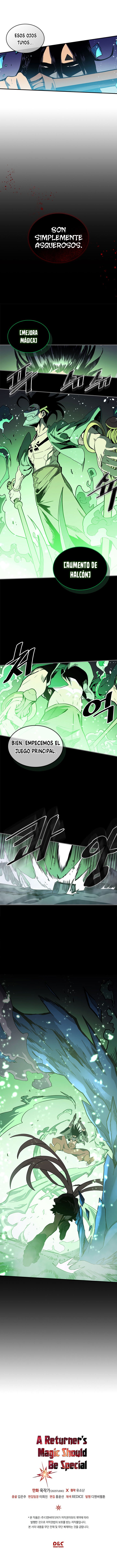 Read A Returner's Magic Should Be Special Español Manga Online