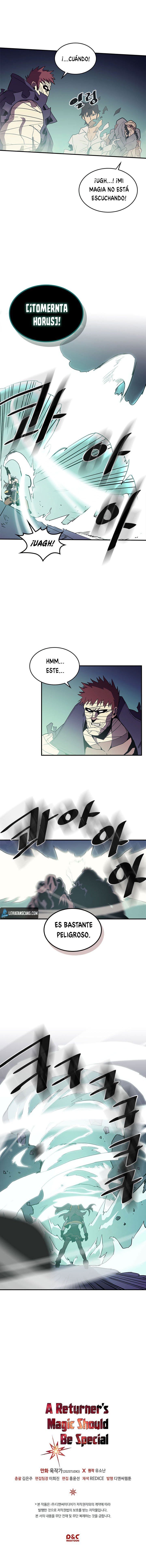 Read A Returner's Magic Should Be Special Español Manga Online