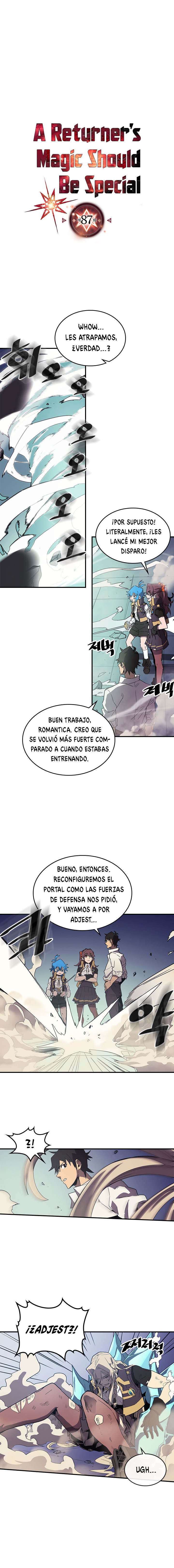 Read A Returner's Magic Should Be Special Español Manga Online