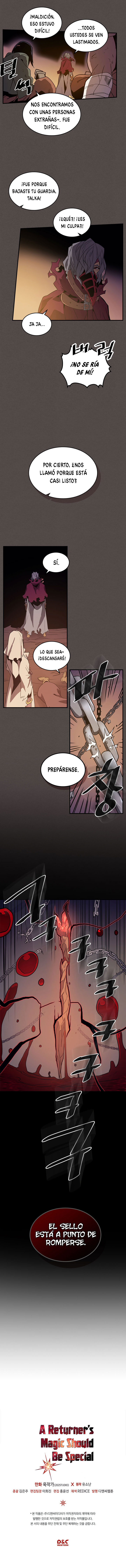 Read A Returner's Magic Should Be Special Español Manga Online