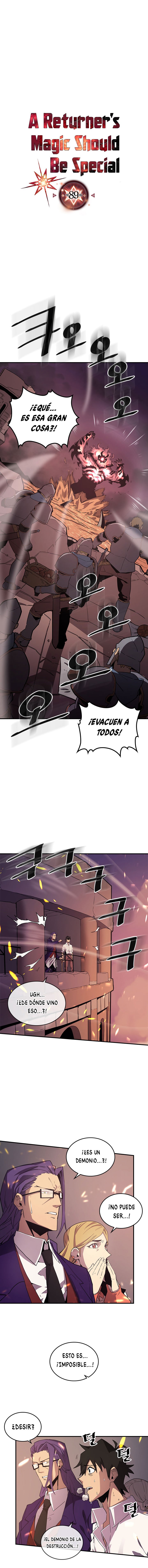 Read A Returner's Magic Should Be Special Español Manga Online